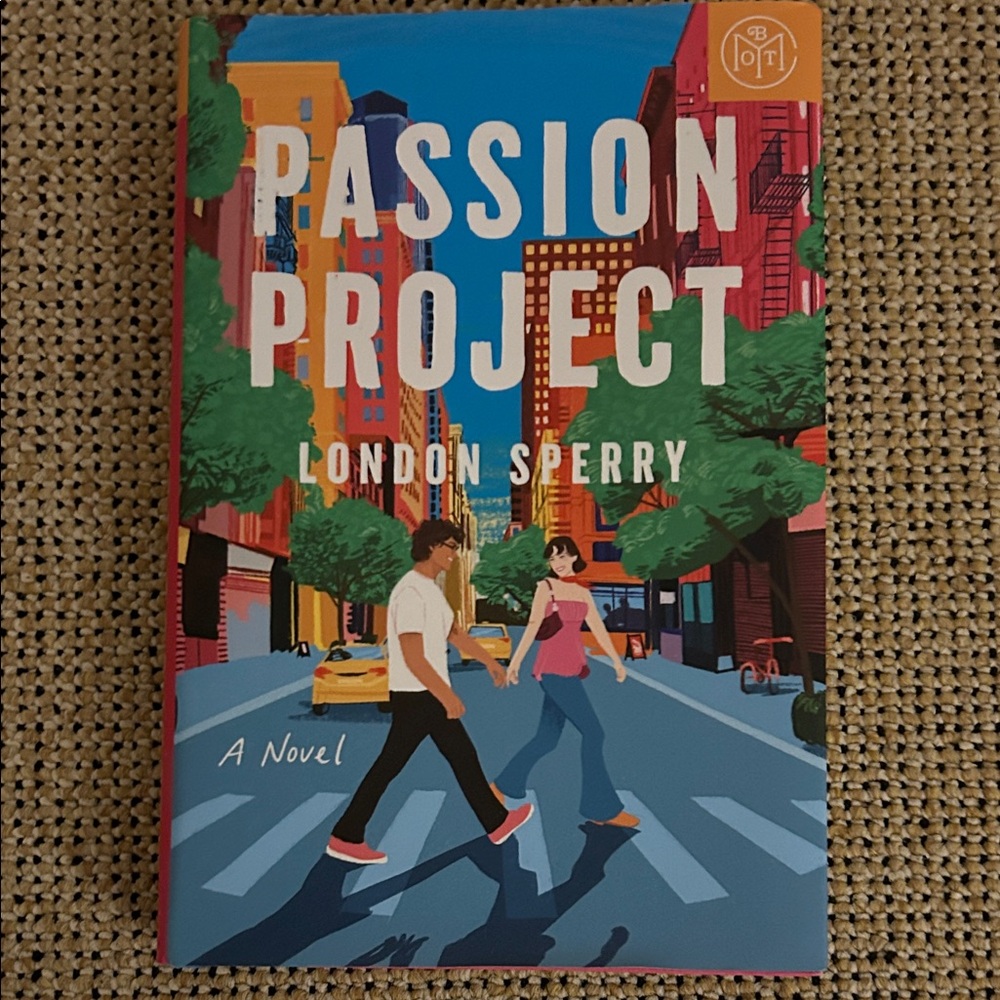 Passion Project by London Sperry - Colorful Novel